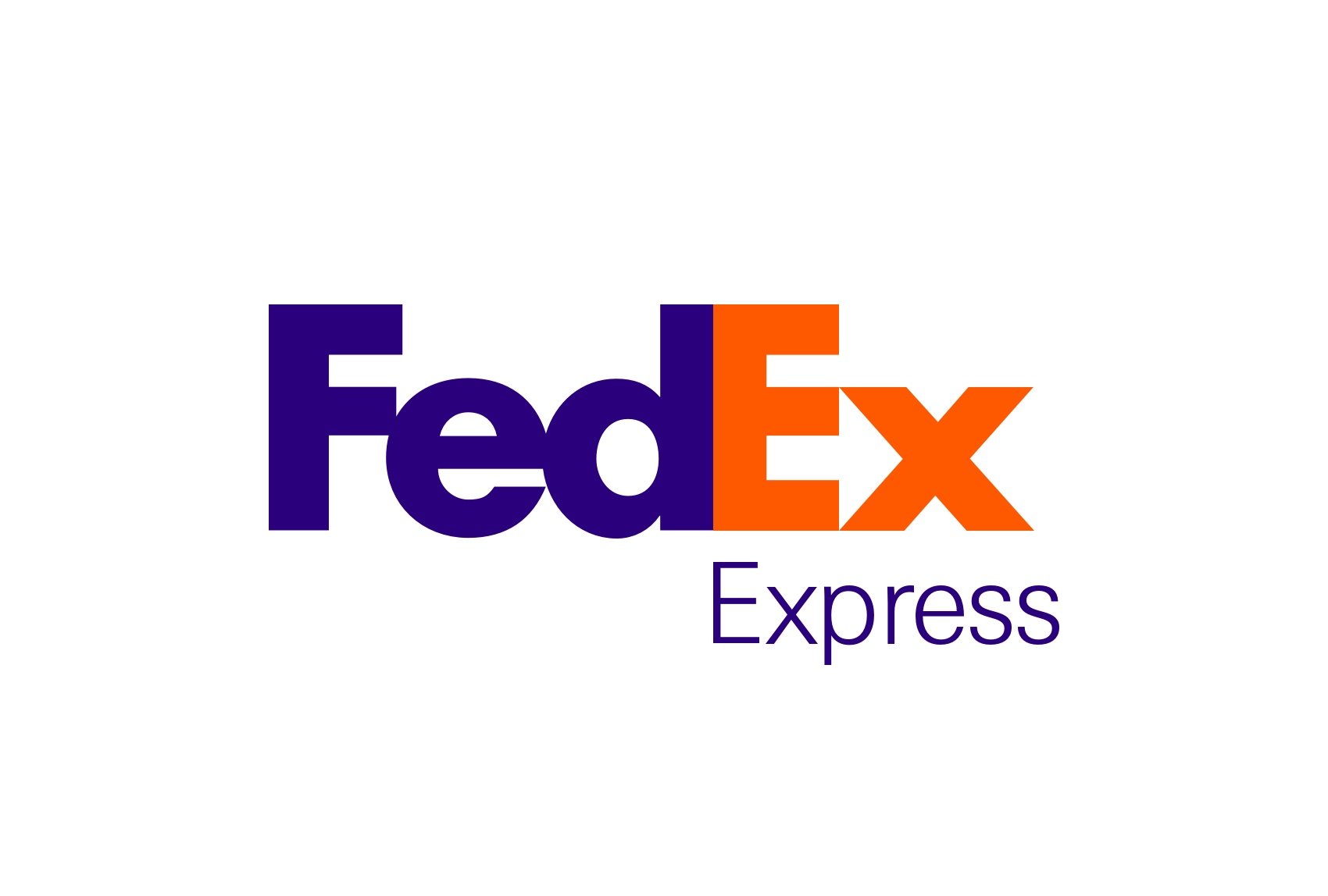 Fedex monogram logo