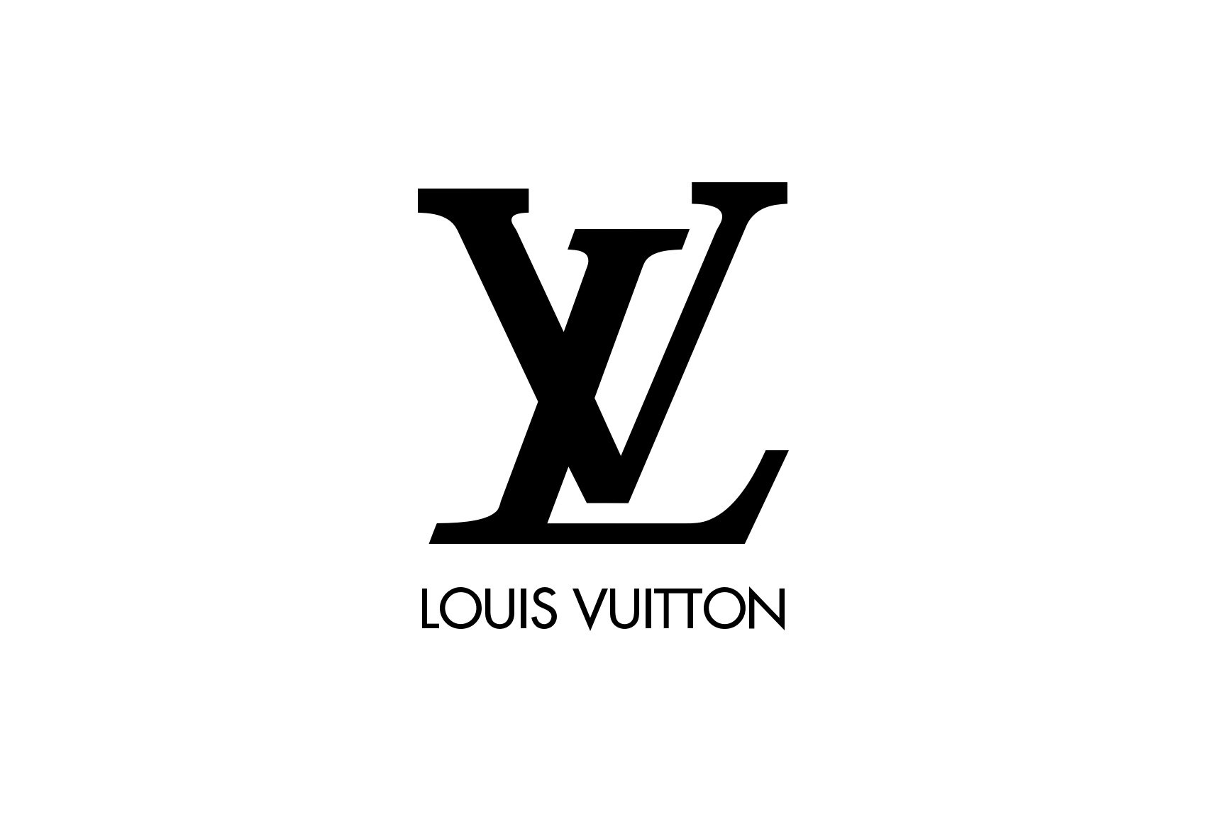 Louis Vuitton monogram logo