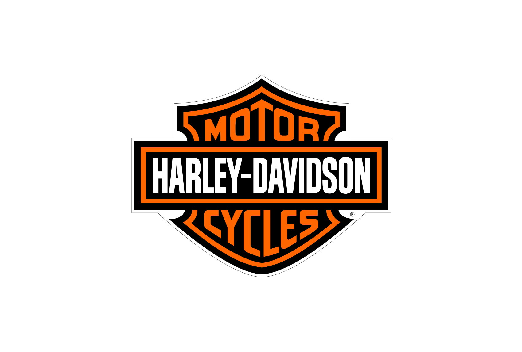 orange-logo-harley-davidson
